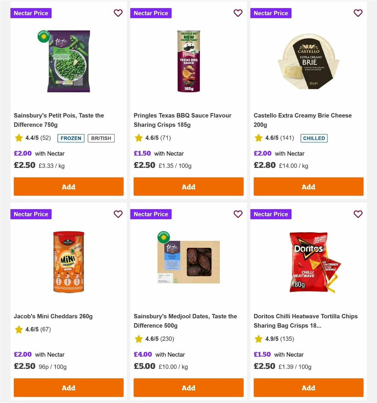 Sainsbury's Offers from 26 December