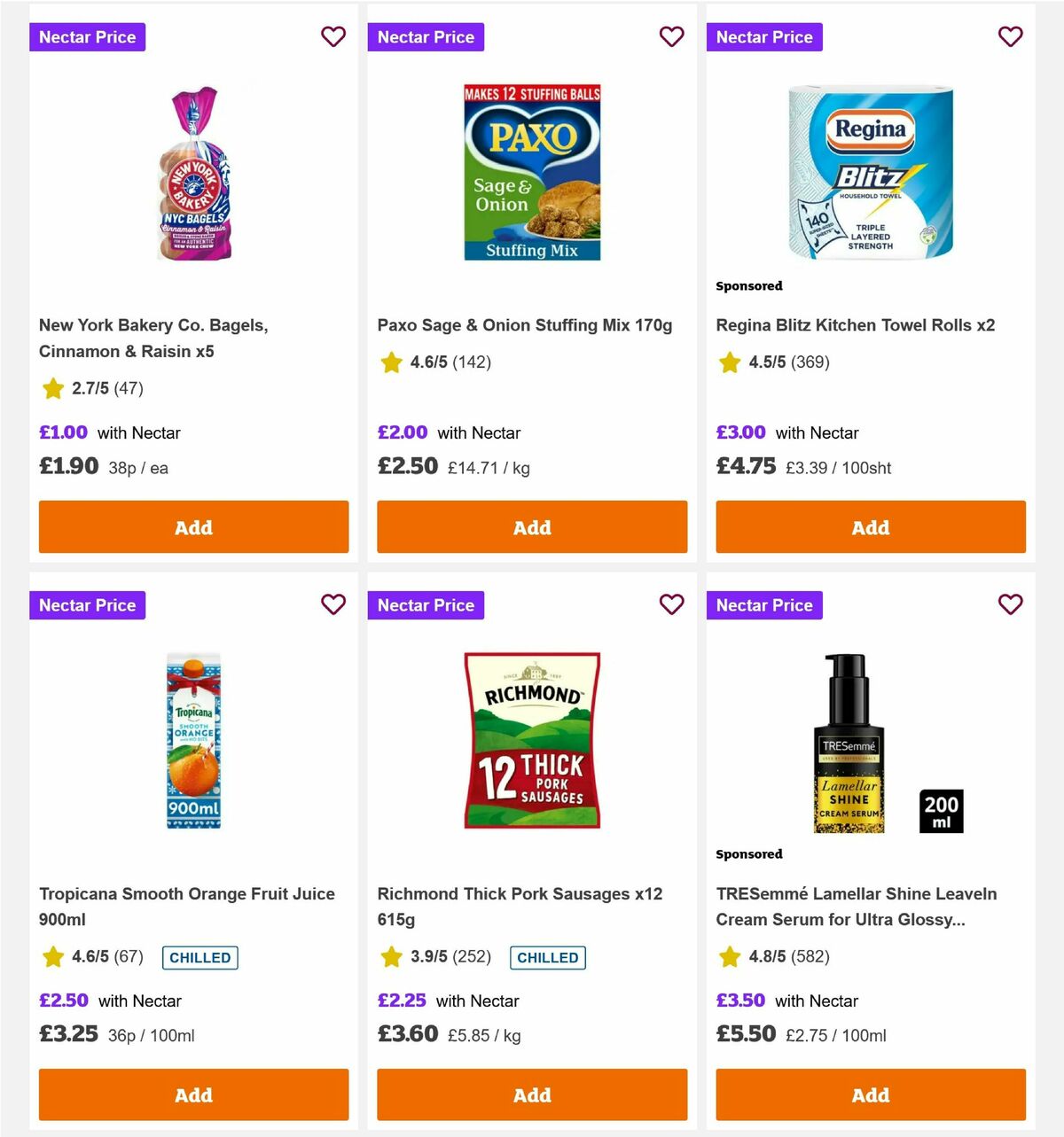 Sainsbury's Offers from 26 December