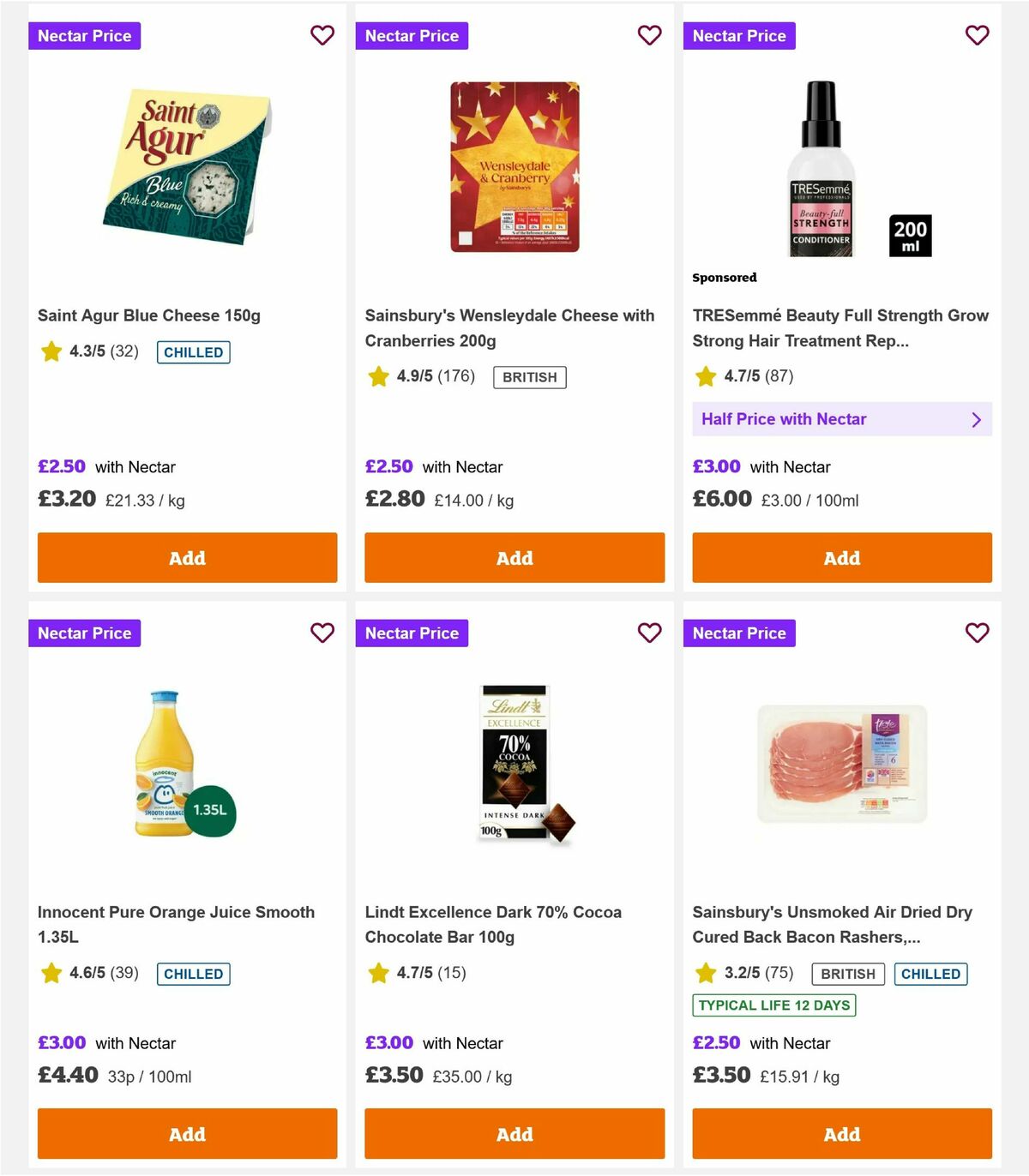 Sainsbury's Offers from 26 December