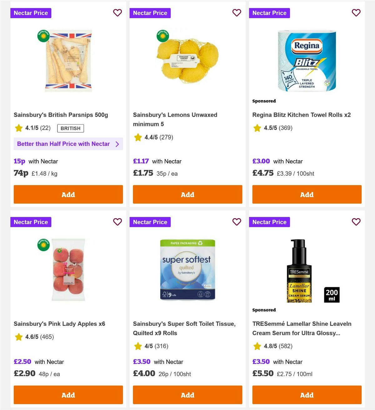 Sainsbury's Offers from 26 December