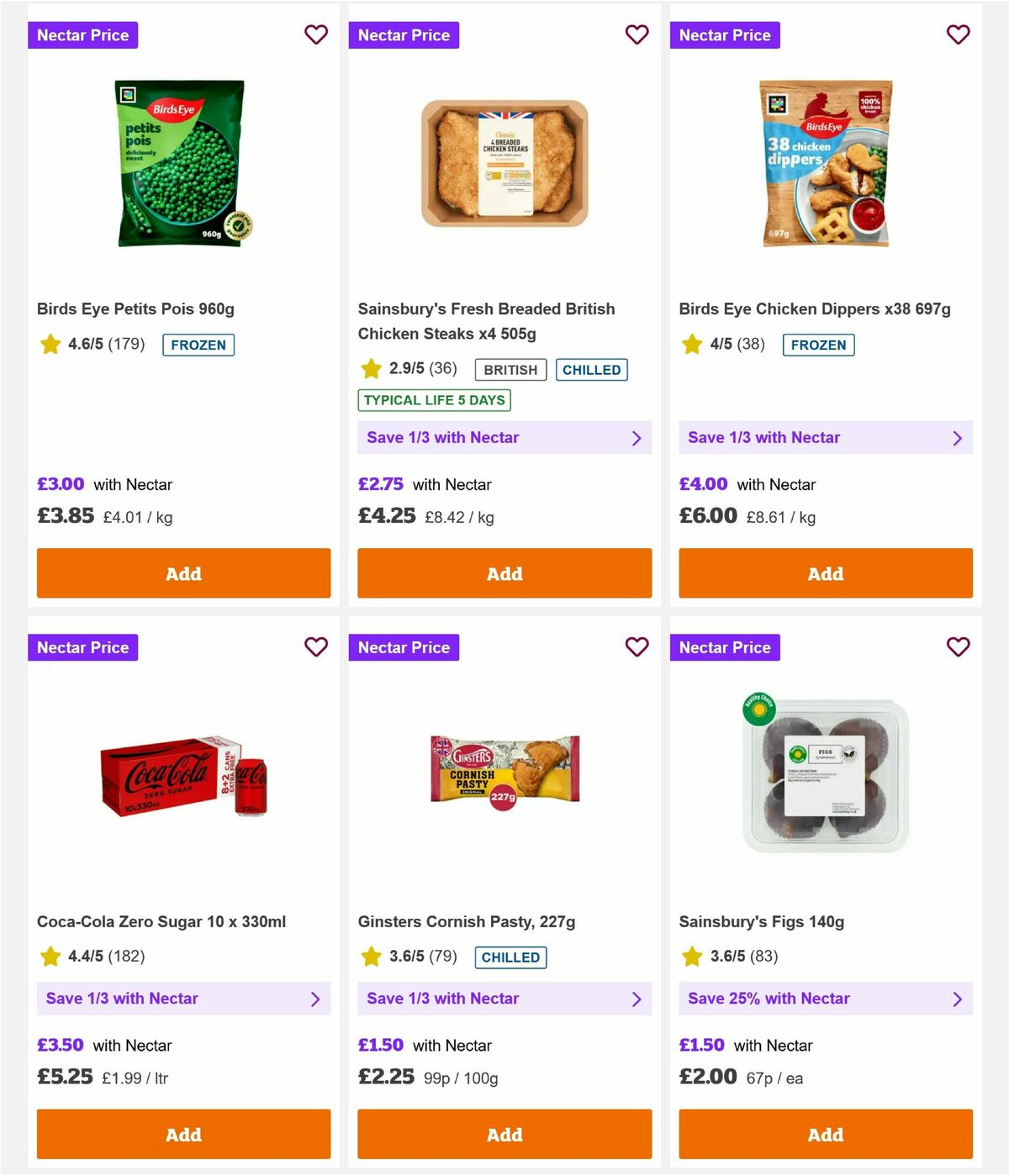 Sainsbury's Offers from 26 December