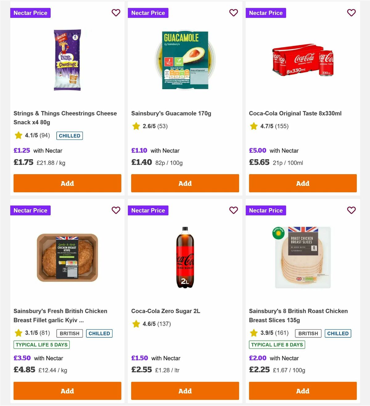 Sainsbury's Offers from 26 December