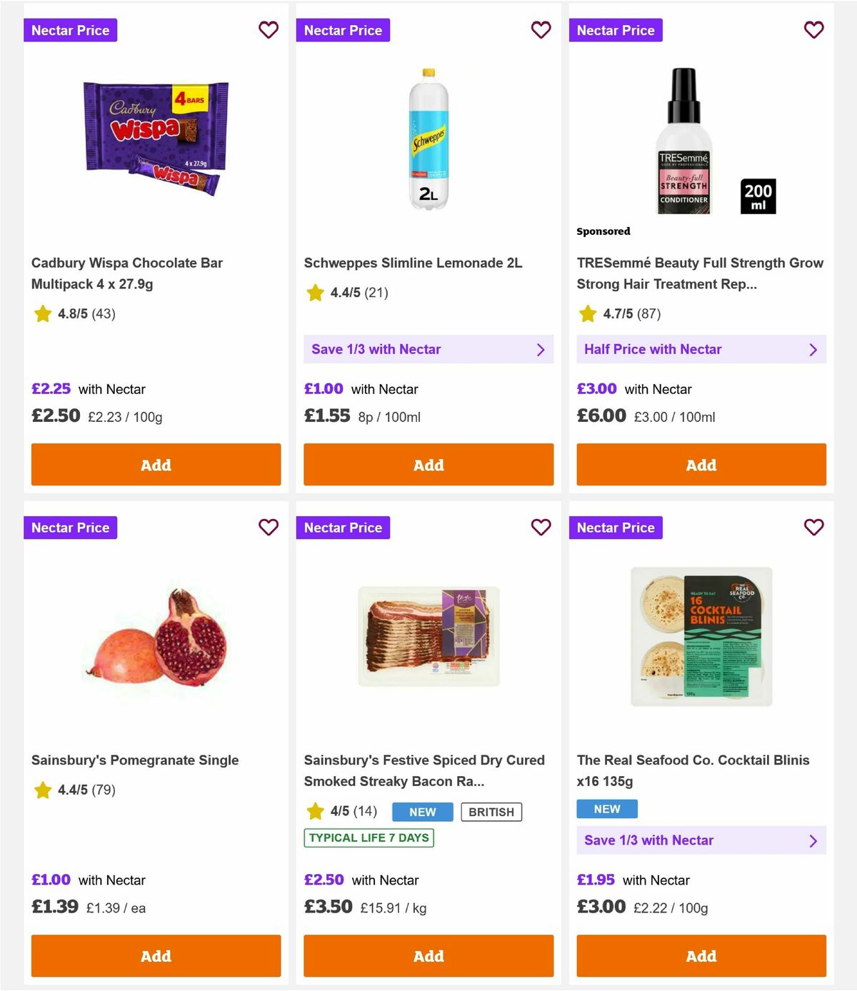 Sainsbury's Offers from 26 December