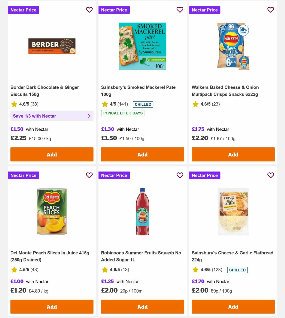Sainsbury's Offers from 26 December