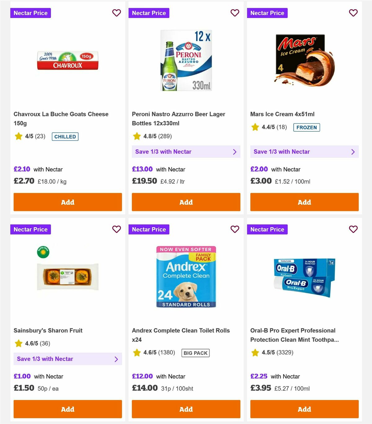 Sainsbury's Offers from 26 December