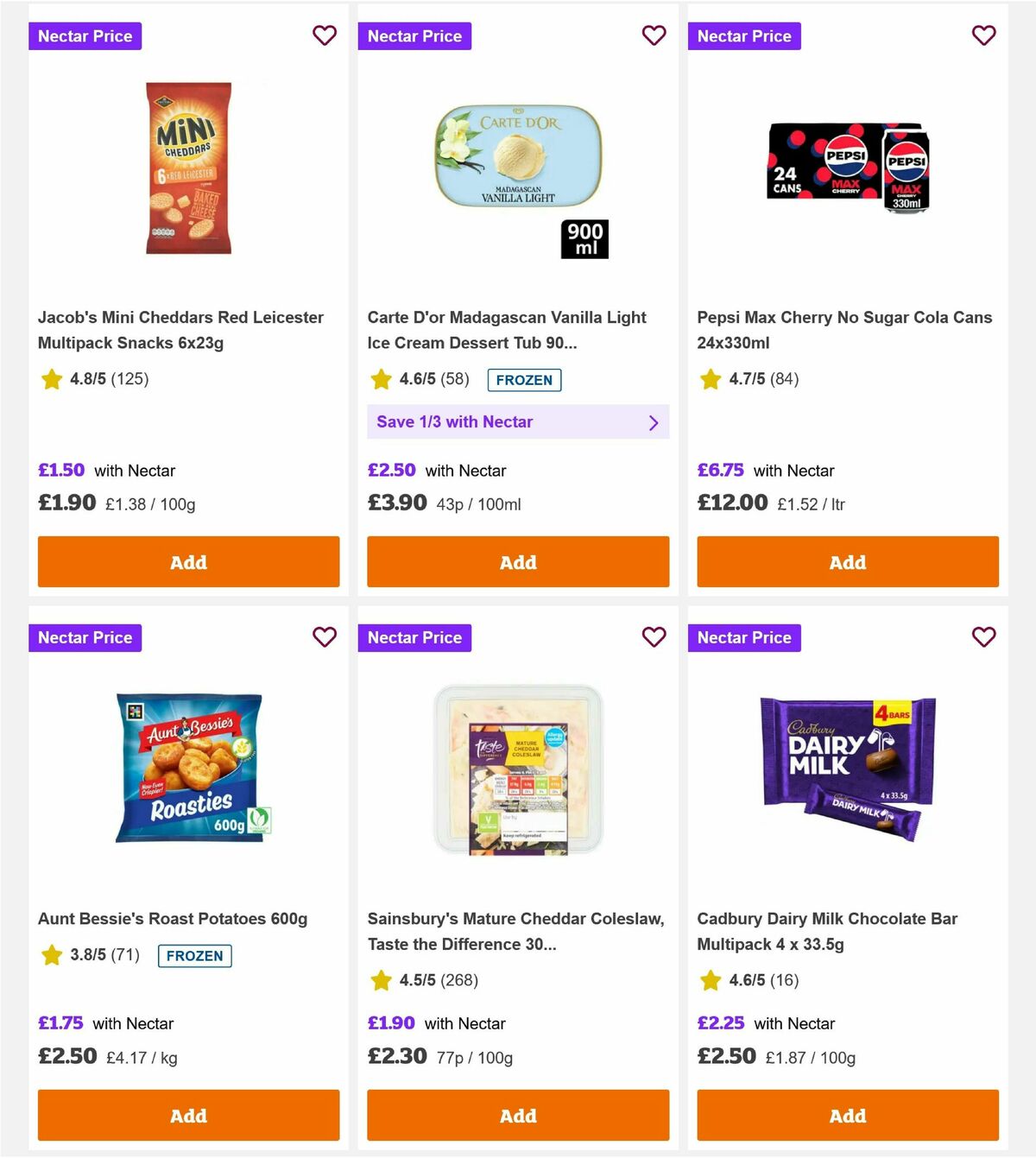 Sainsbury's Offers from 26 December