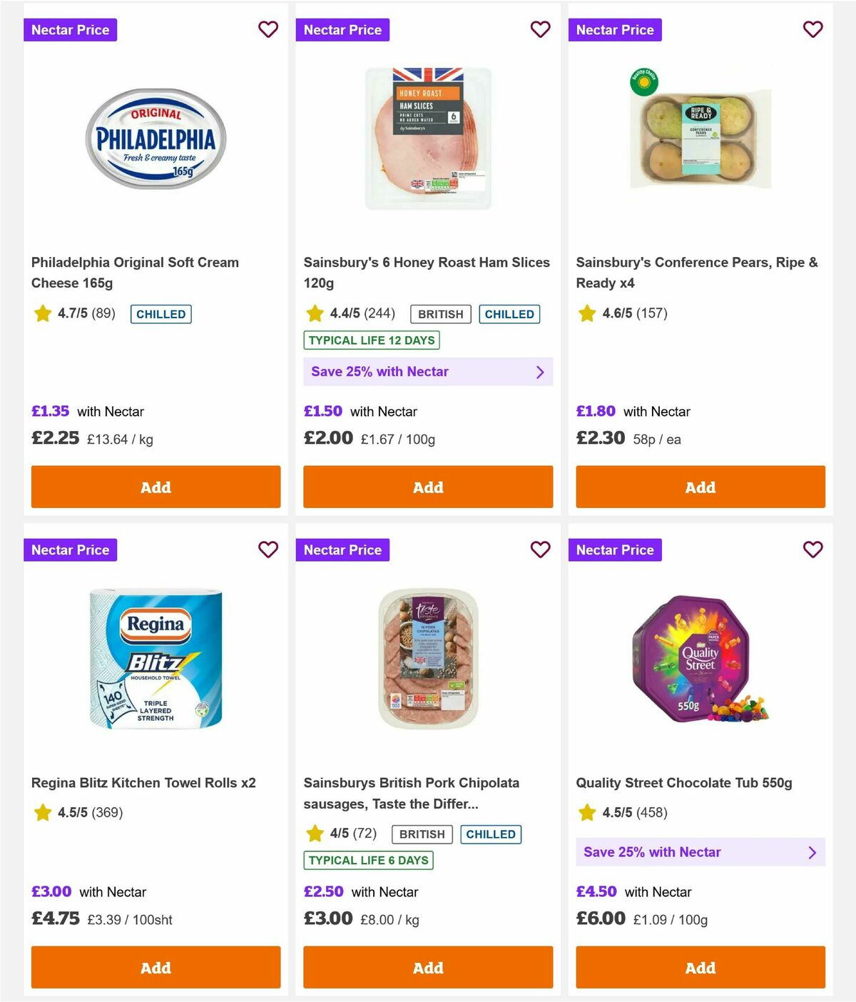 Sainsbury's Offers from 26 December