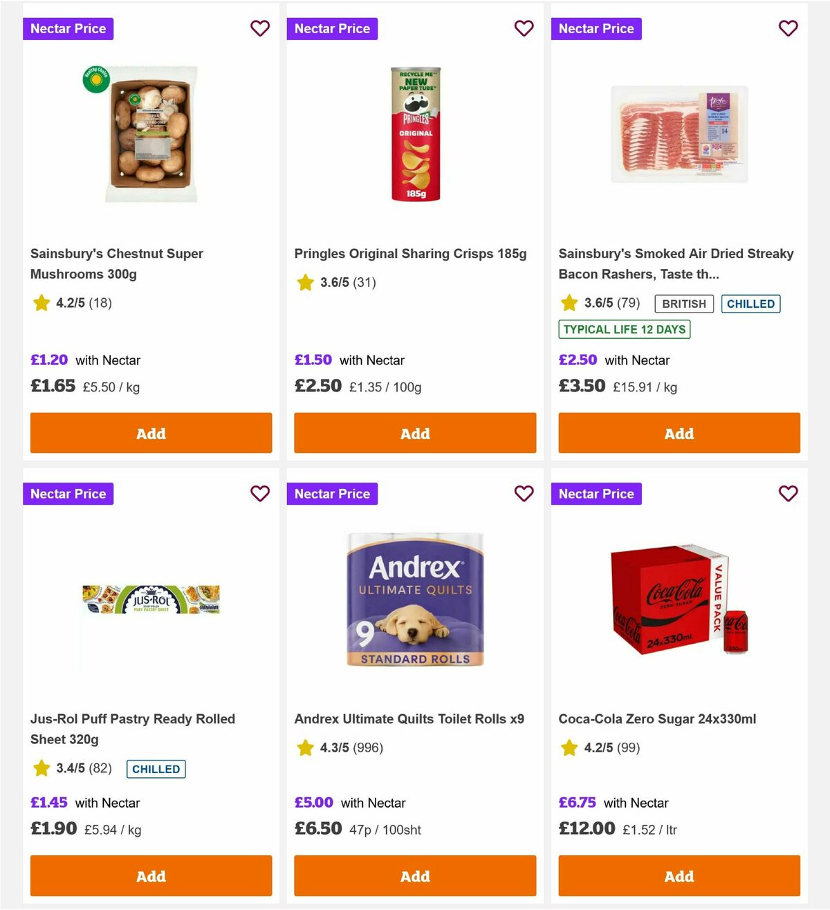Sainsbury's Offers from 26 December