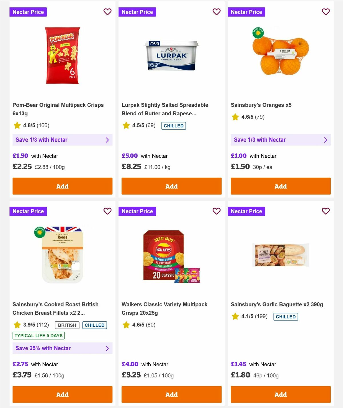 Sainsbury's Offers from 26 December
