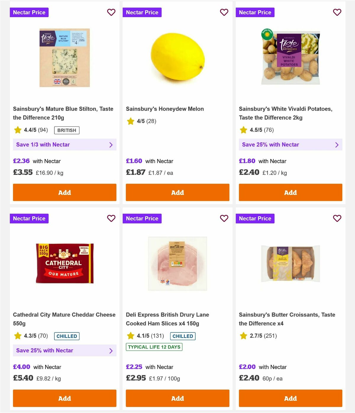 Sainsbury's Offers from 26 December