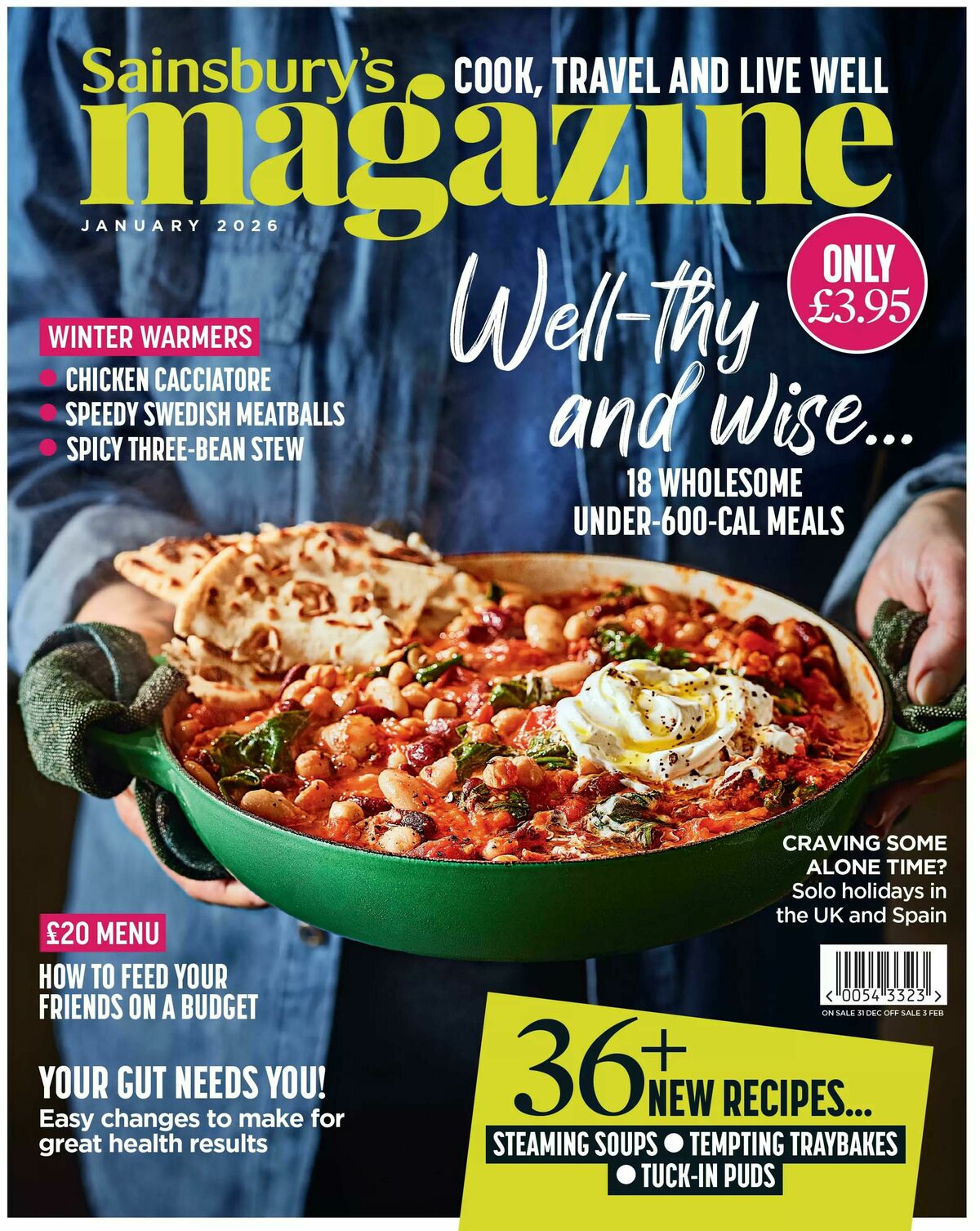 Sainsbury's Magazine January Offers from 1 January
