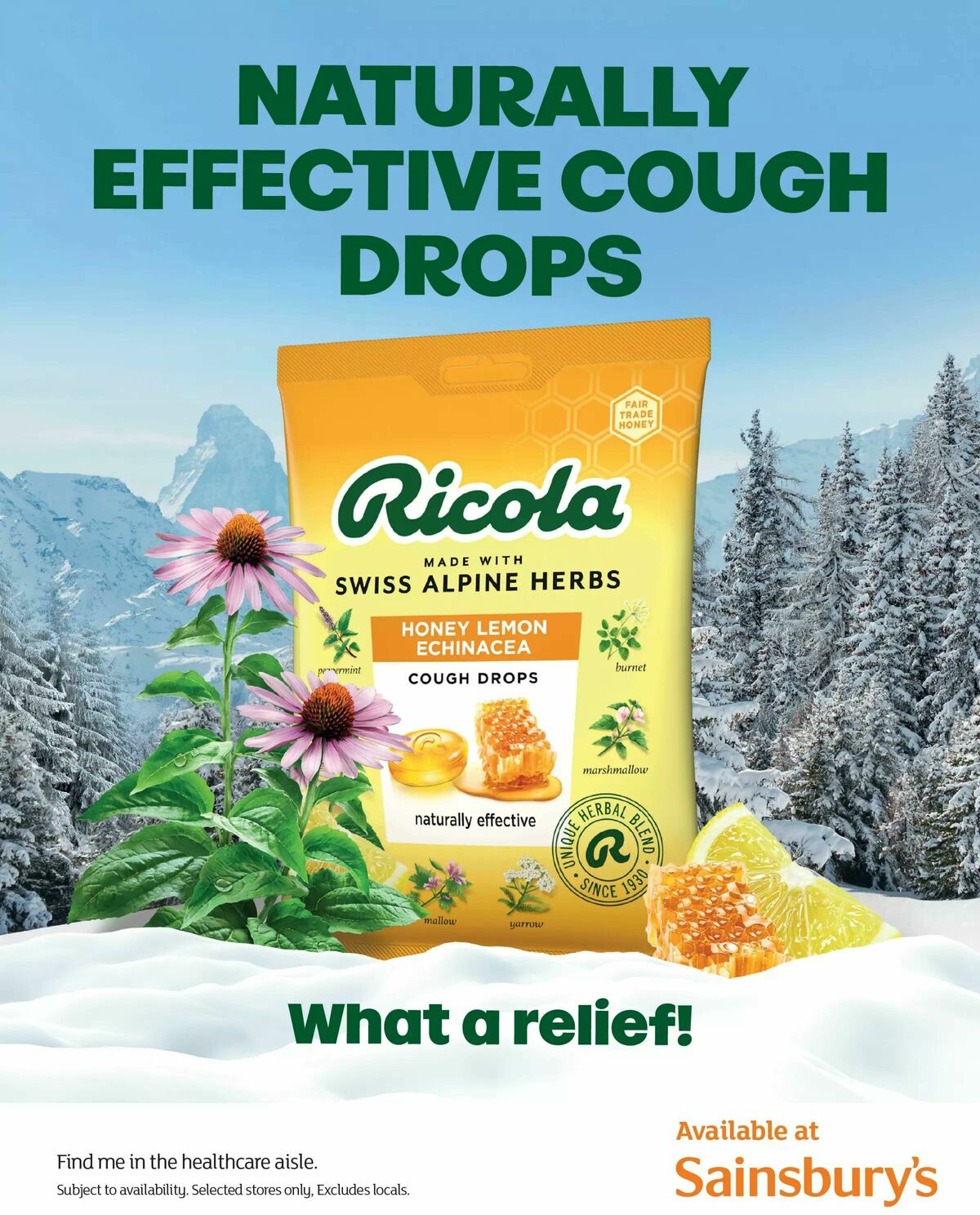 Sainsbury's Magazine January Offers from 1 January