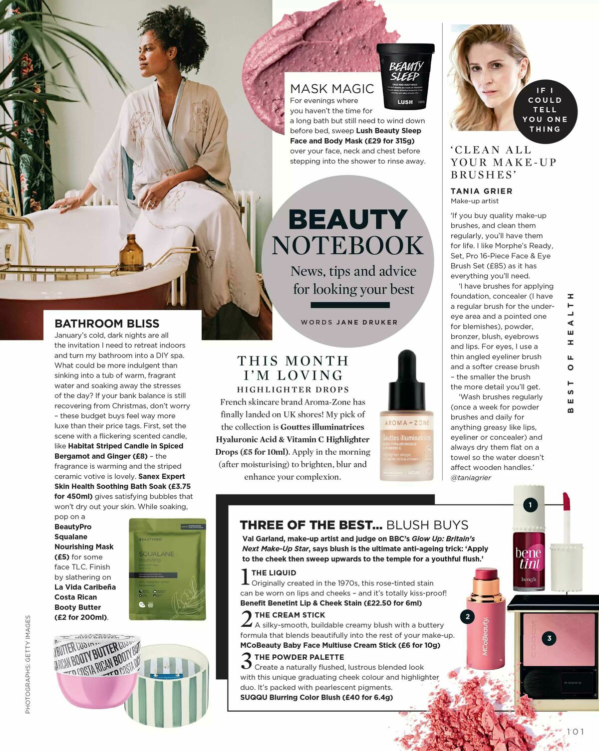 Sainsbury's Magazine January Offers from 1 January