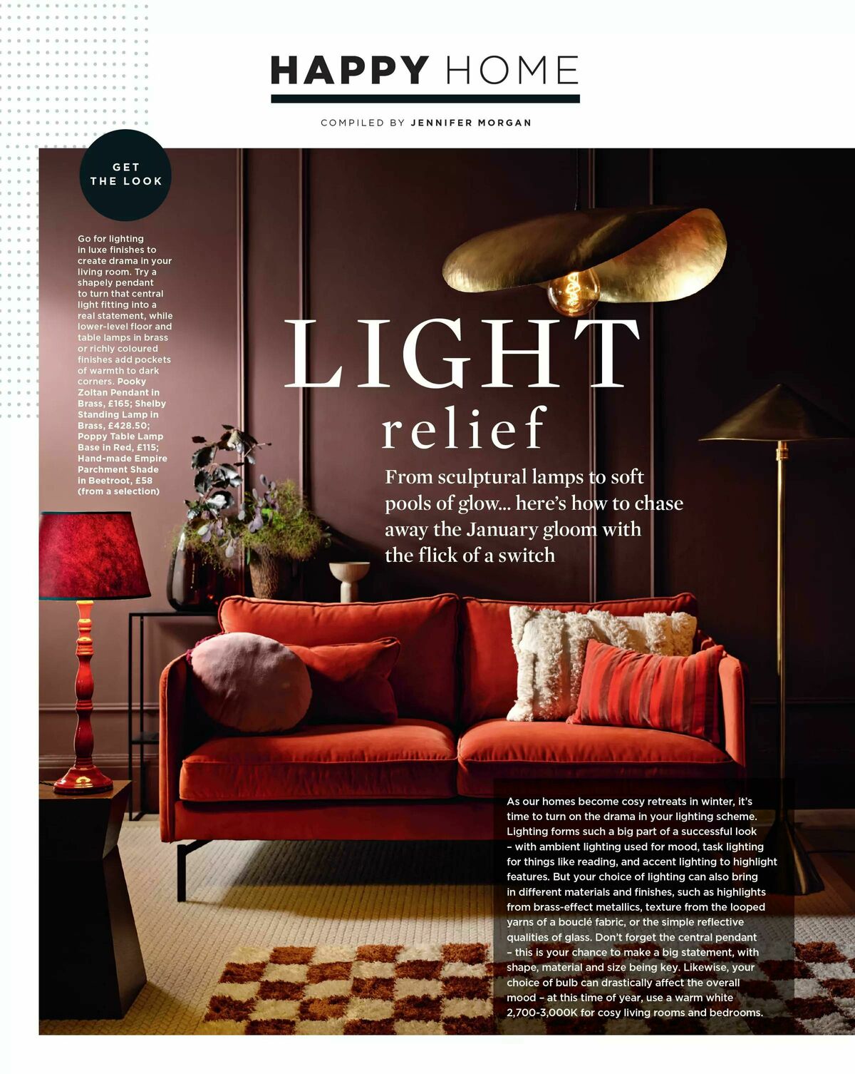 Sainsbury's Magazine January Offers from 1 January