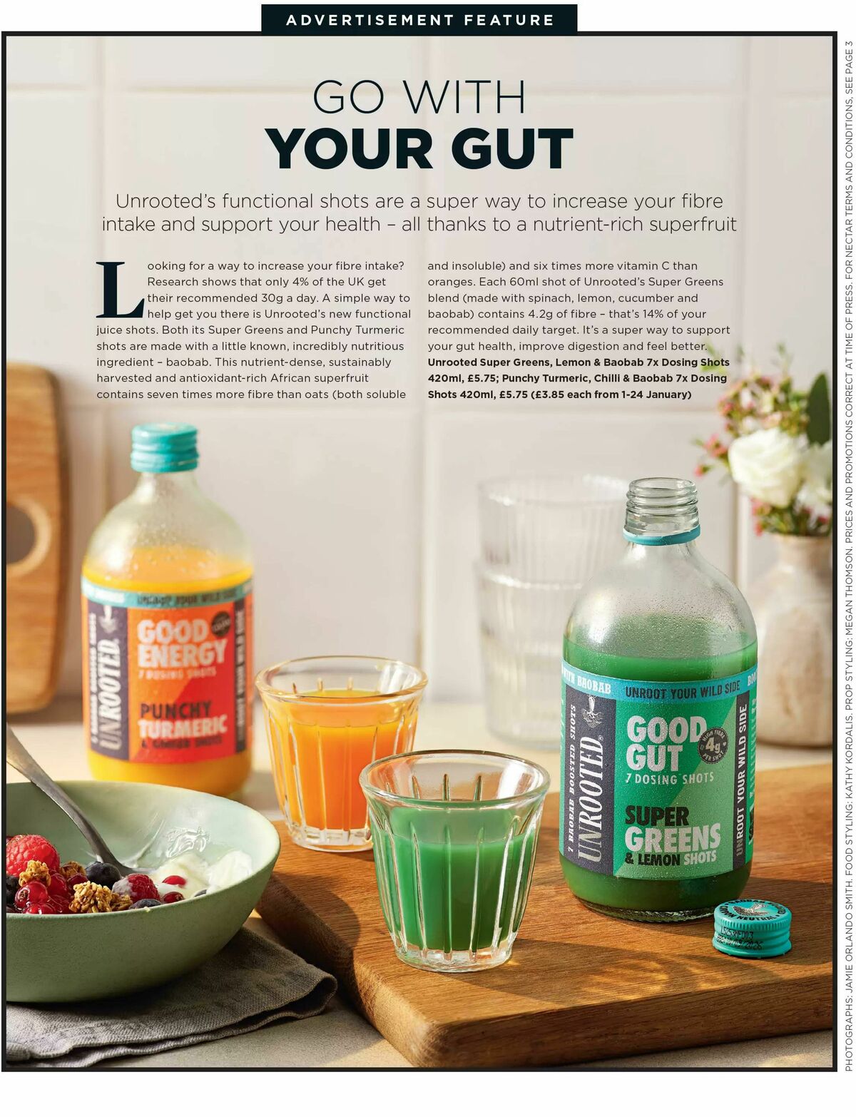 Sainsbury's Magazine January Offers from 1 January