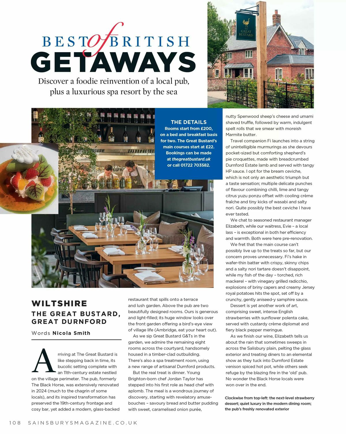 Sainsbury's Magazine January Offers from 1 January