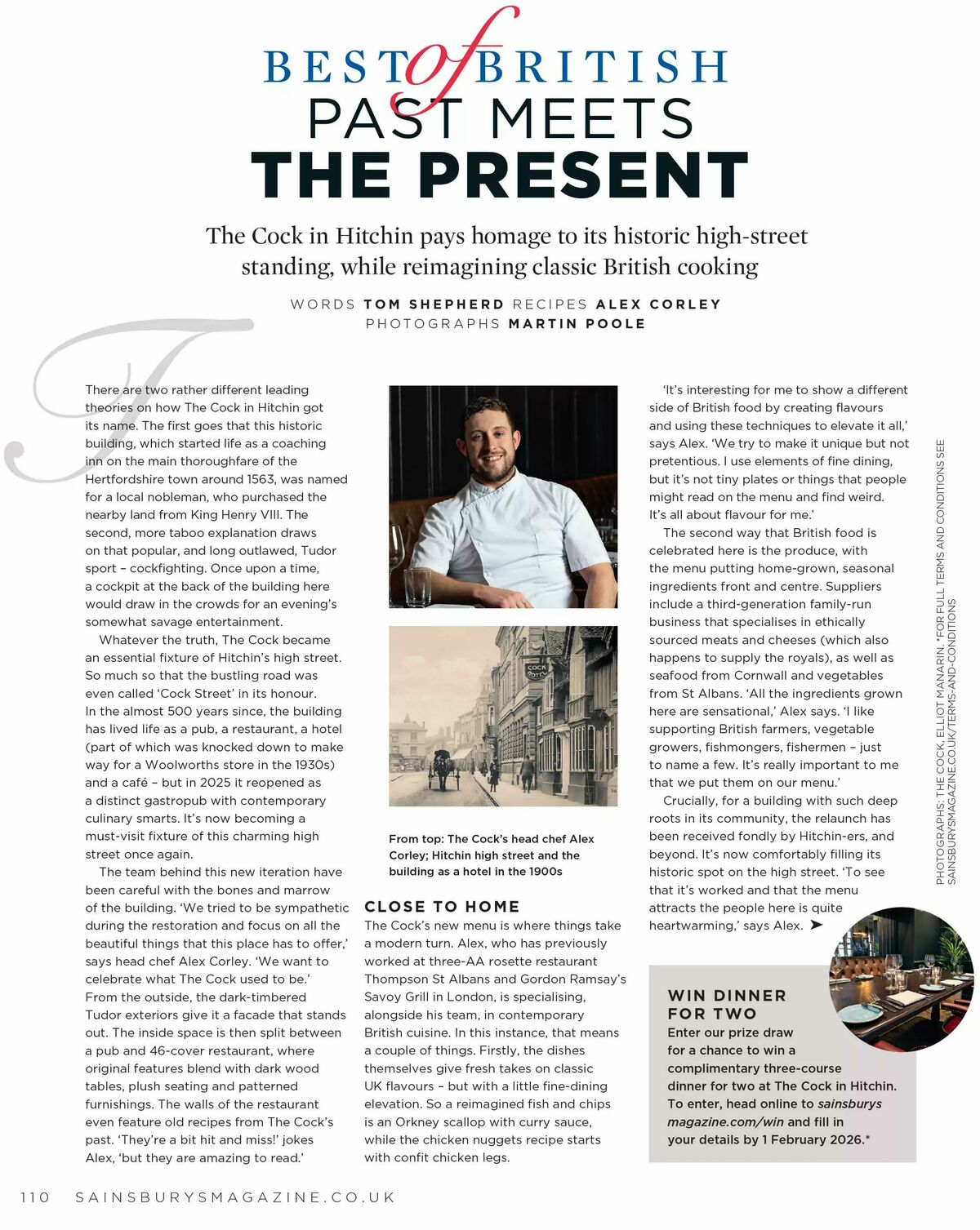 Sainsbury's Magazine January Offers from 1 January