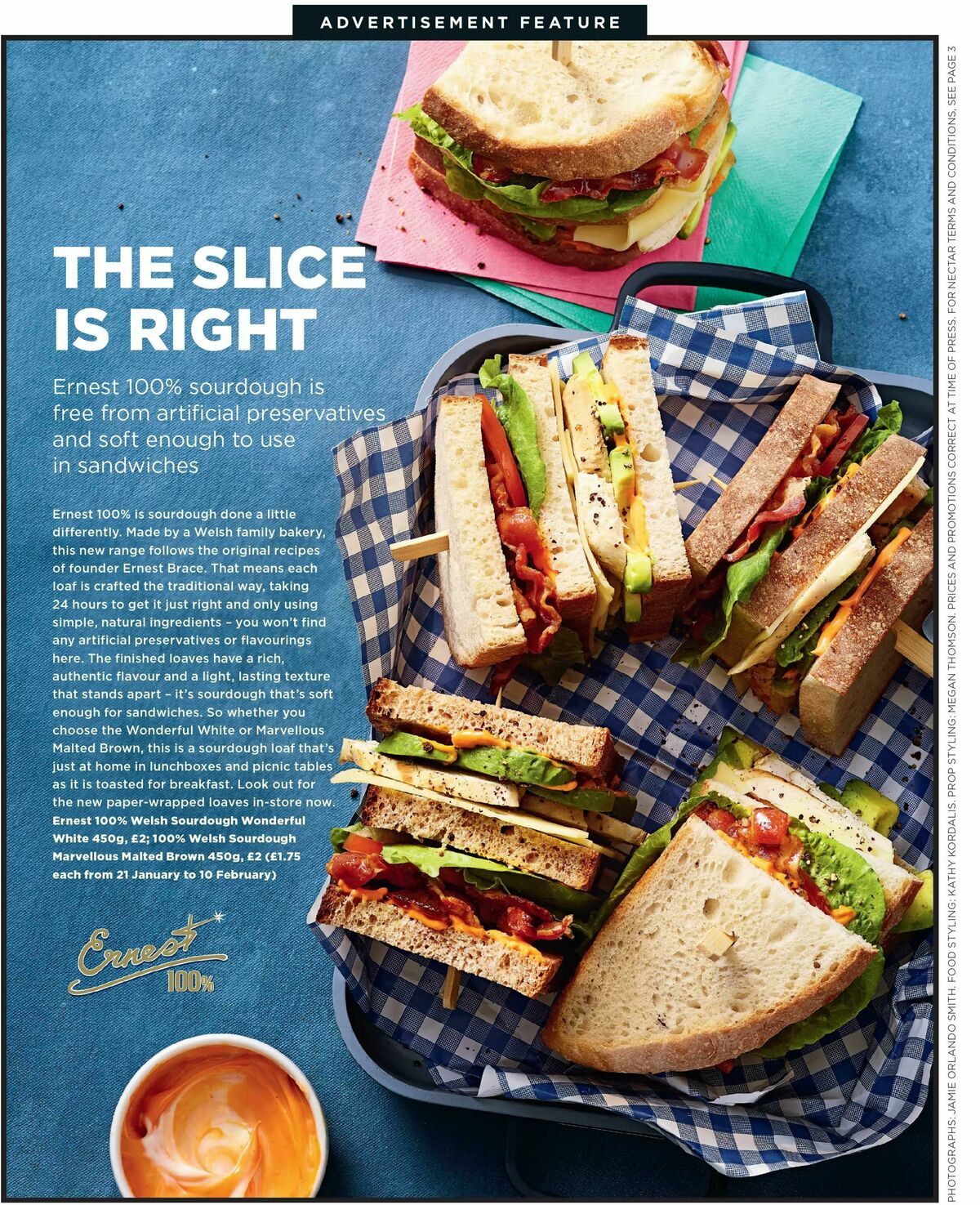 Sainsbury's Magazine January Offers from 1 January