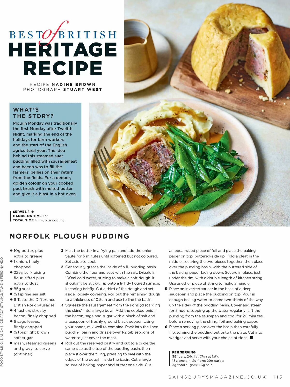 Sainsbury's Magazine January Offers from 1 January