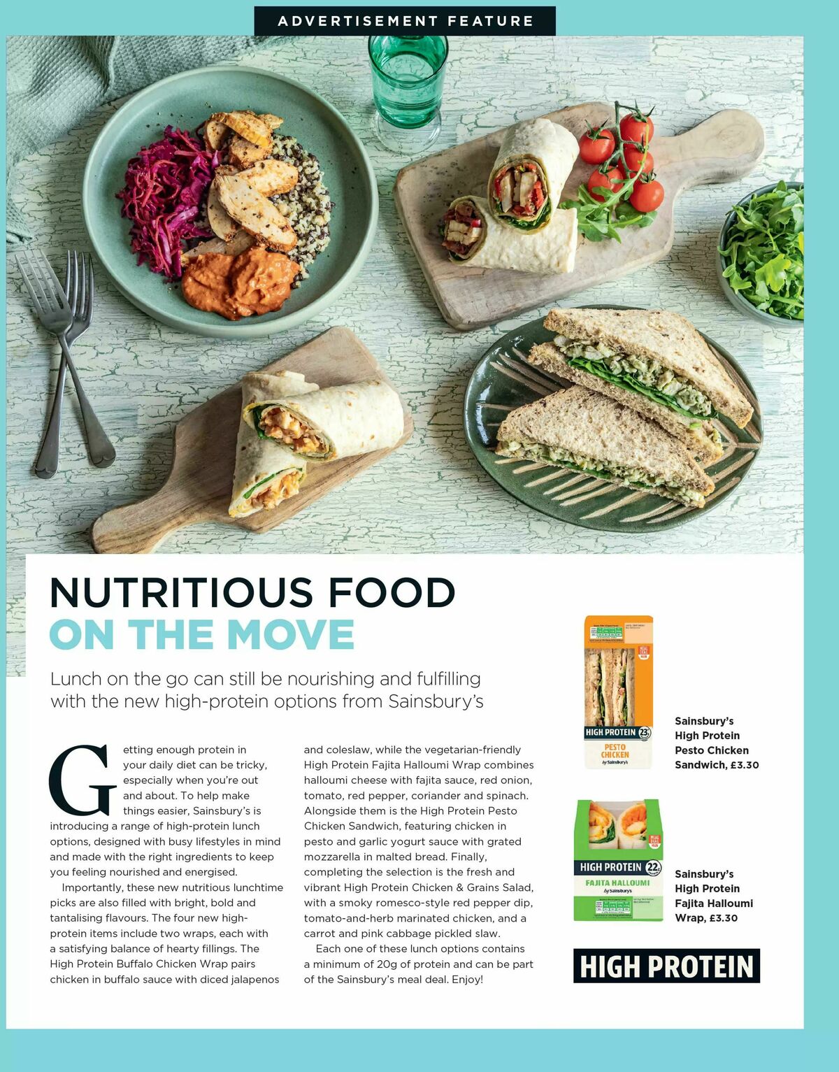 Sainsbury's Magazine January Offers from 1 January