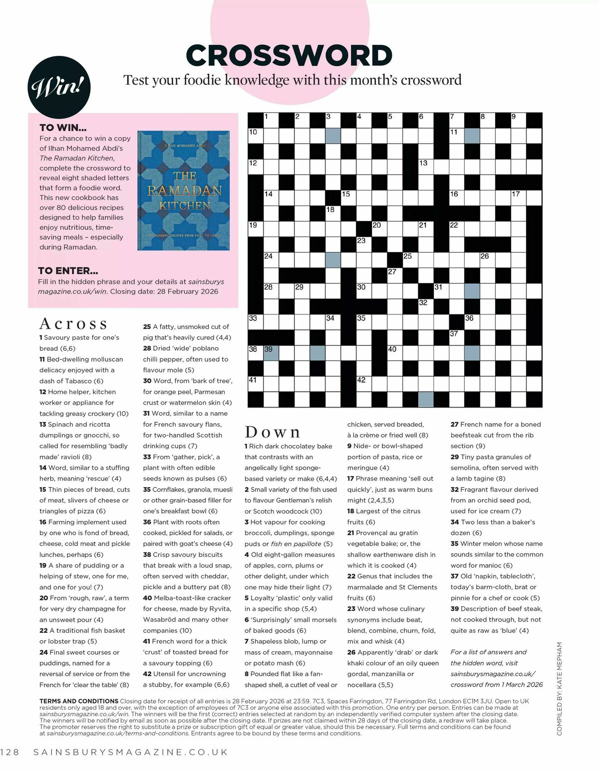 Sainsbury's Magazine January Offers from 1 January