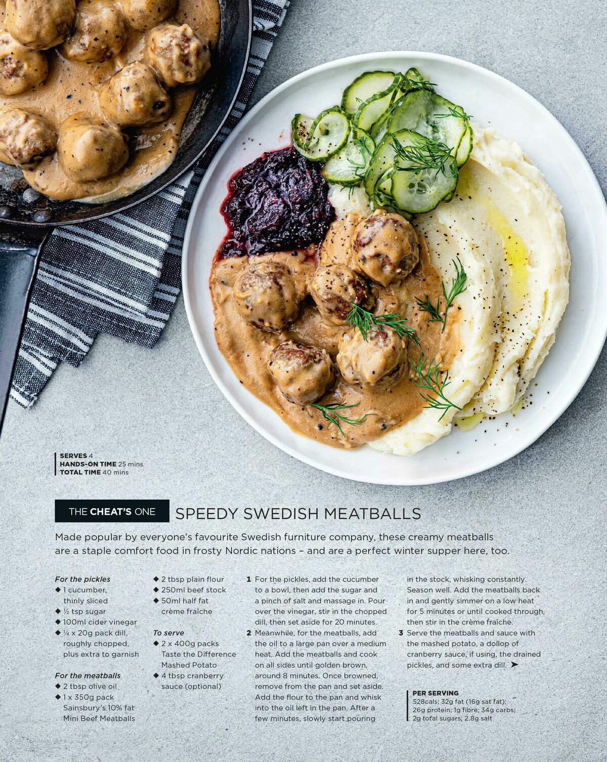 Sainsbury's Magazine January Offers from 1 January