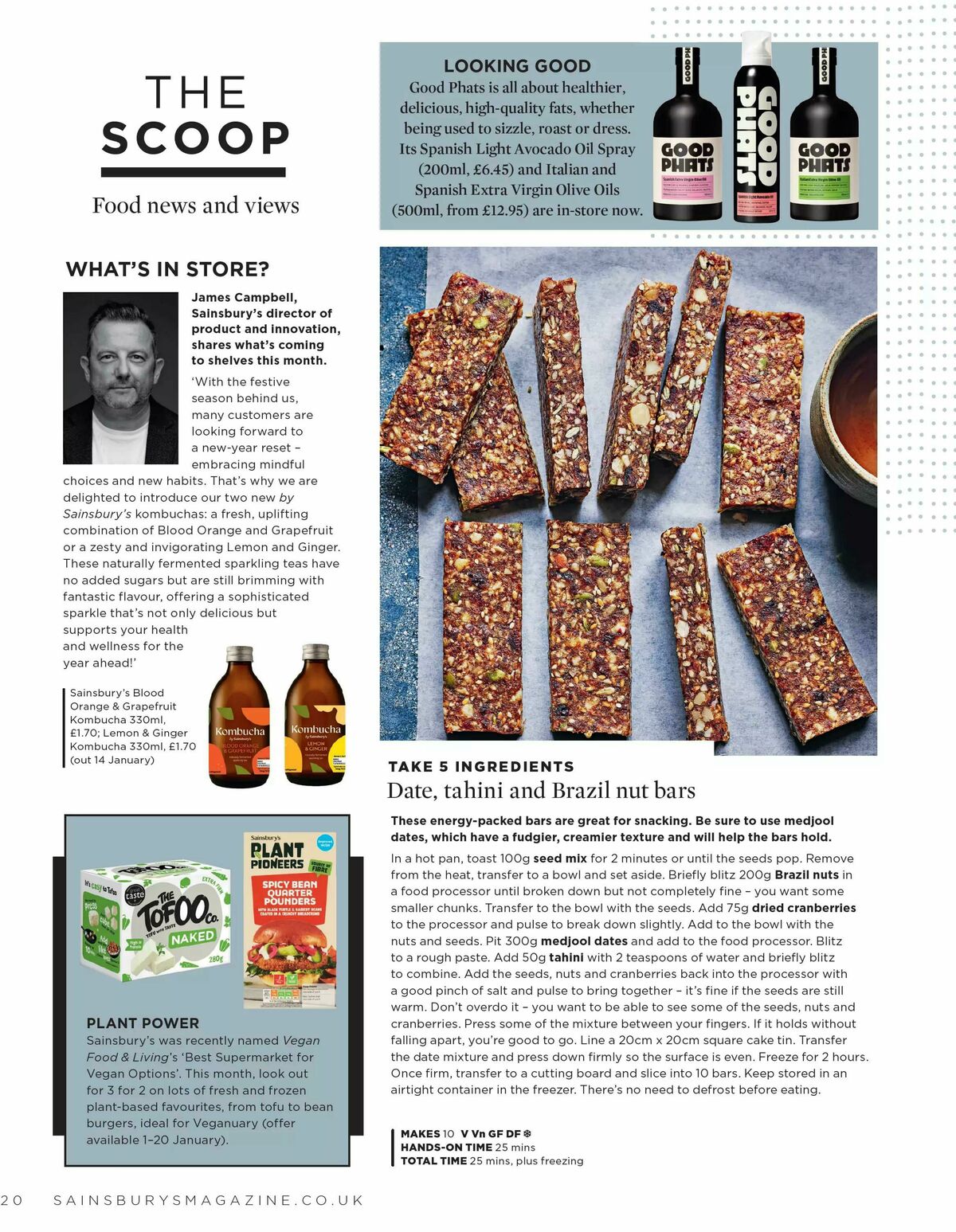 Sainsbury's Magazine January Offers from 1 January