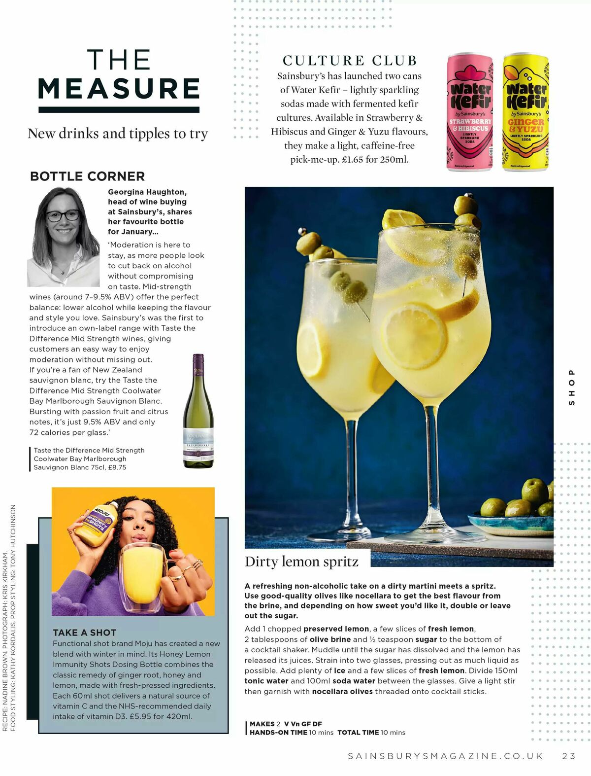 Sainsbury's Magazine January Offers from 1 January