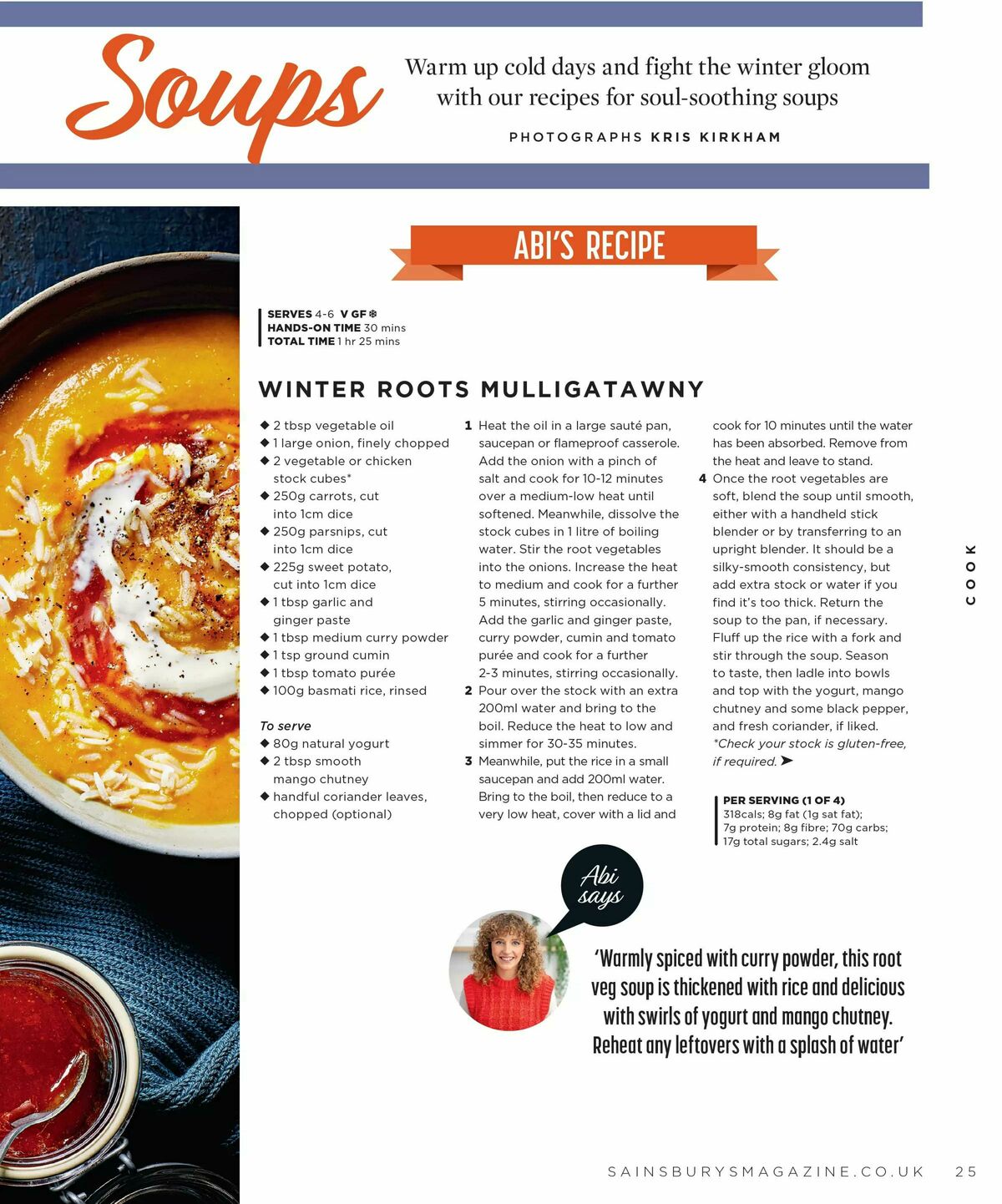 Sainsbury's Magazine January Offers from 1 January