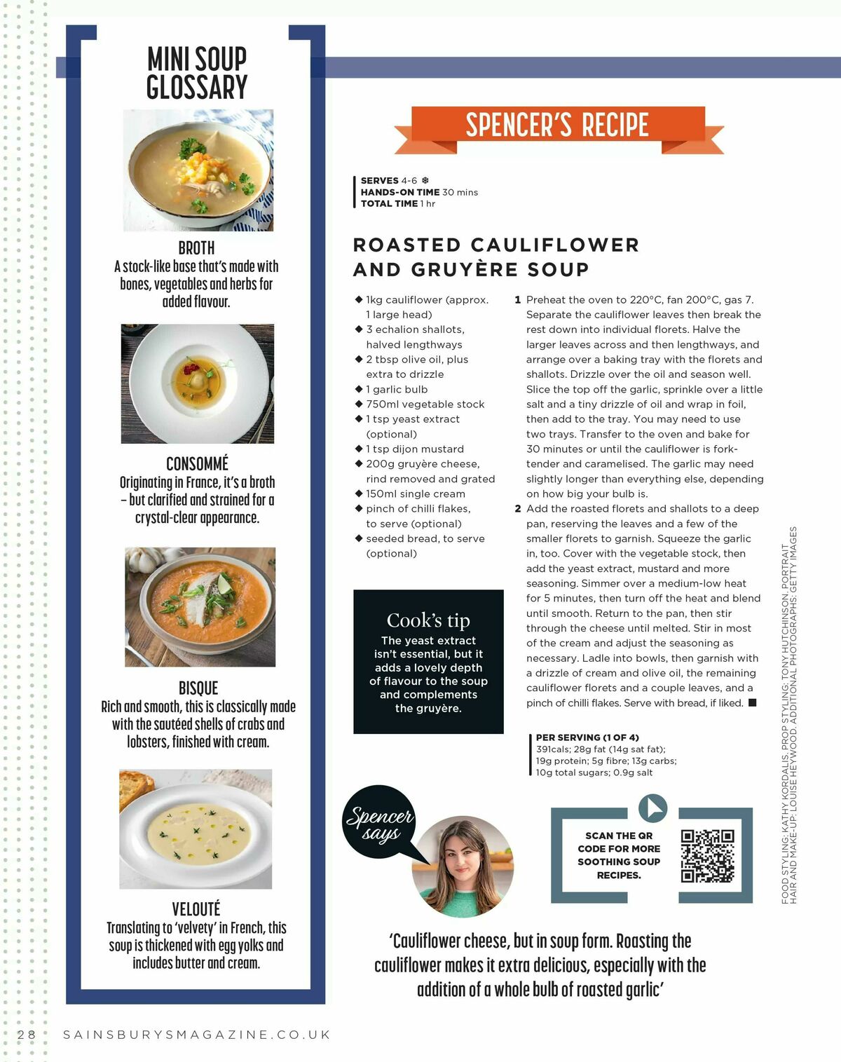 Sainsbury's Magazine January Offers from 1 January