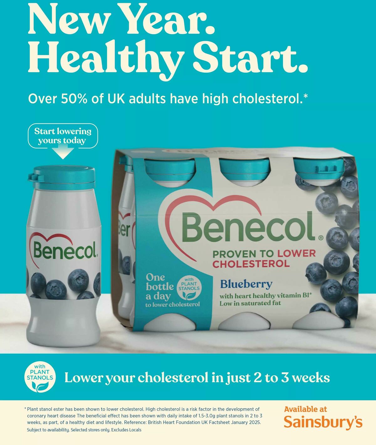 Sainsbury's Magazine January Offers from 1 January