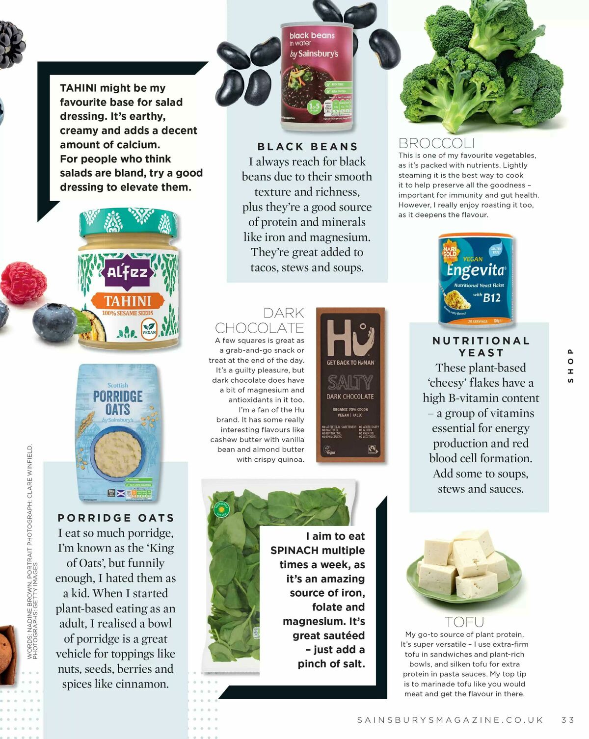 Sainsbury's Magazine January Offers from 1 January