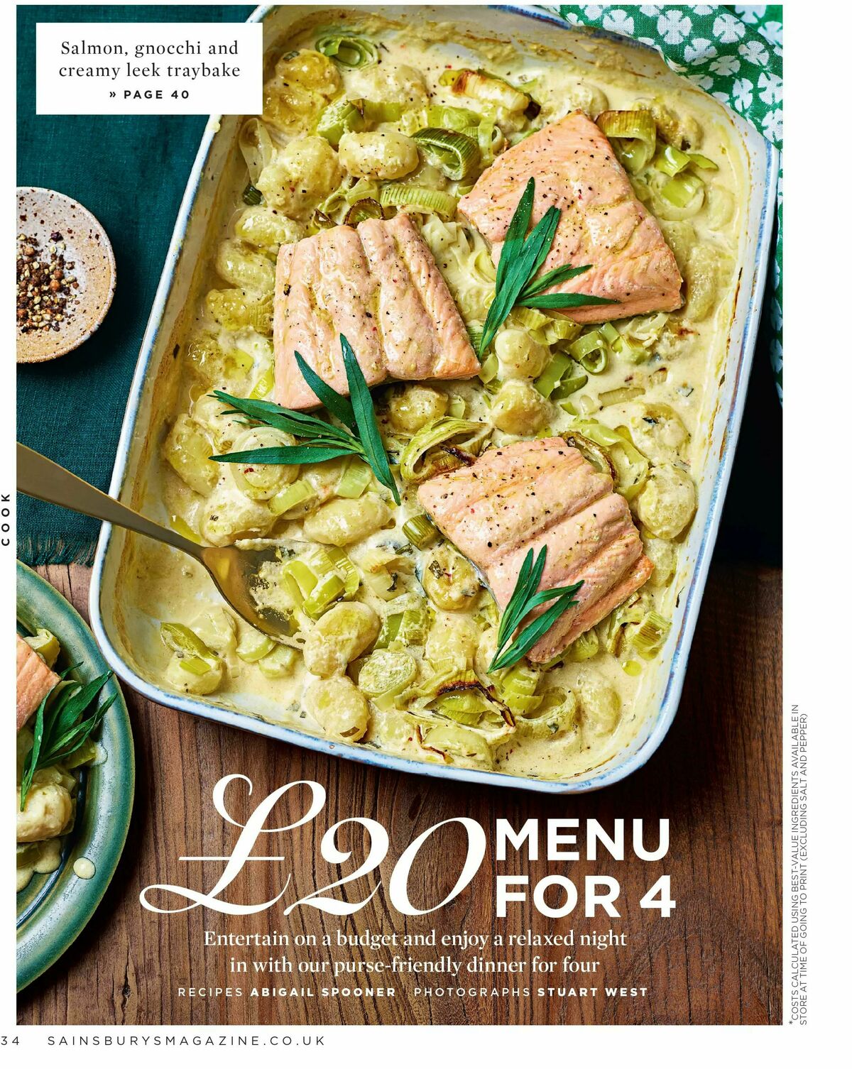 Sainsbury's Magazine January Offers from 1 January