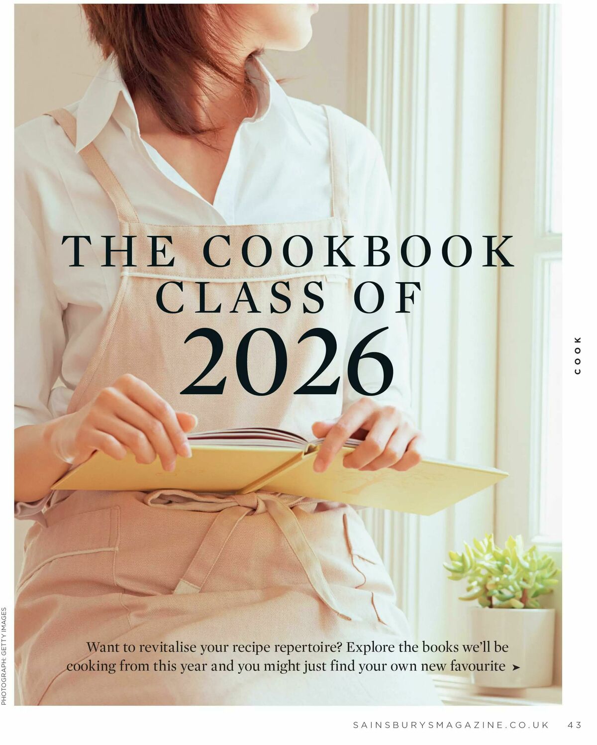 Sainsbury's Magazine January Offers from 1 January