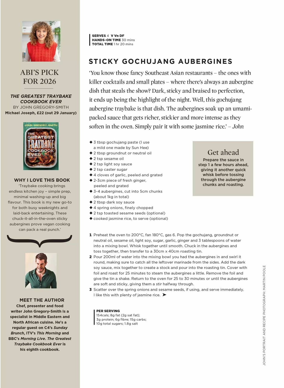 Sainsbury's Magazine January Offers from 1 January