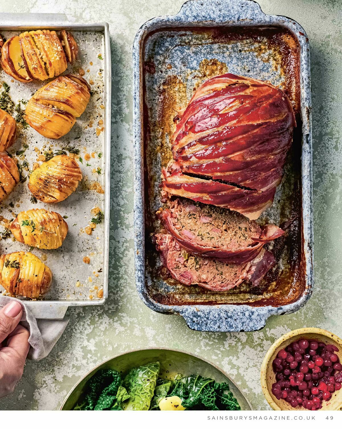 Sainsbury's Magazine January Offers from 1 January