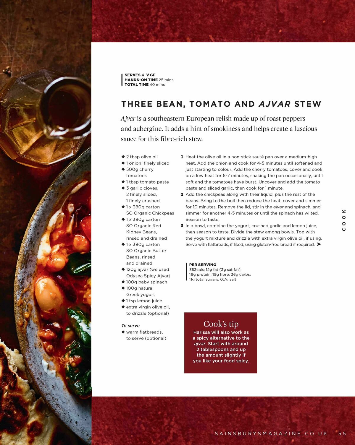 Sainsbury's Magazine January Offers from 1 January