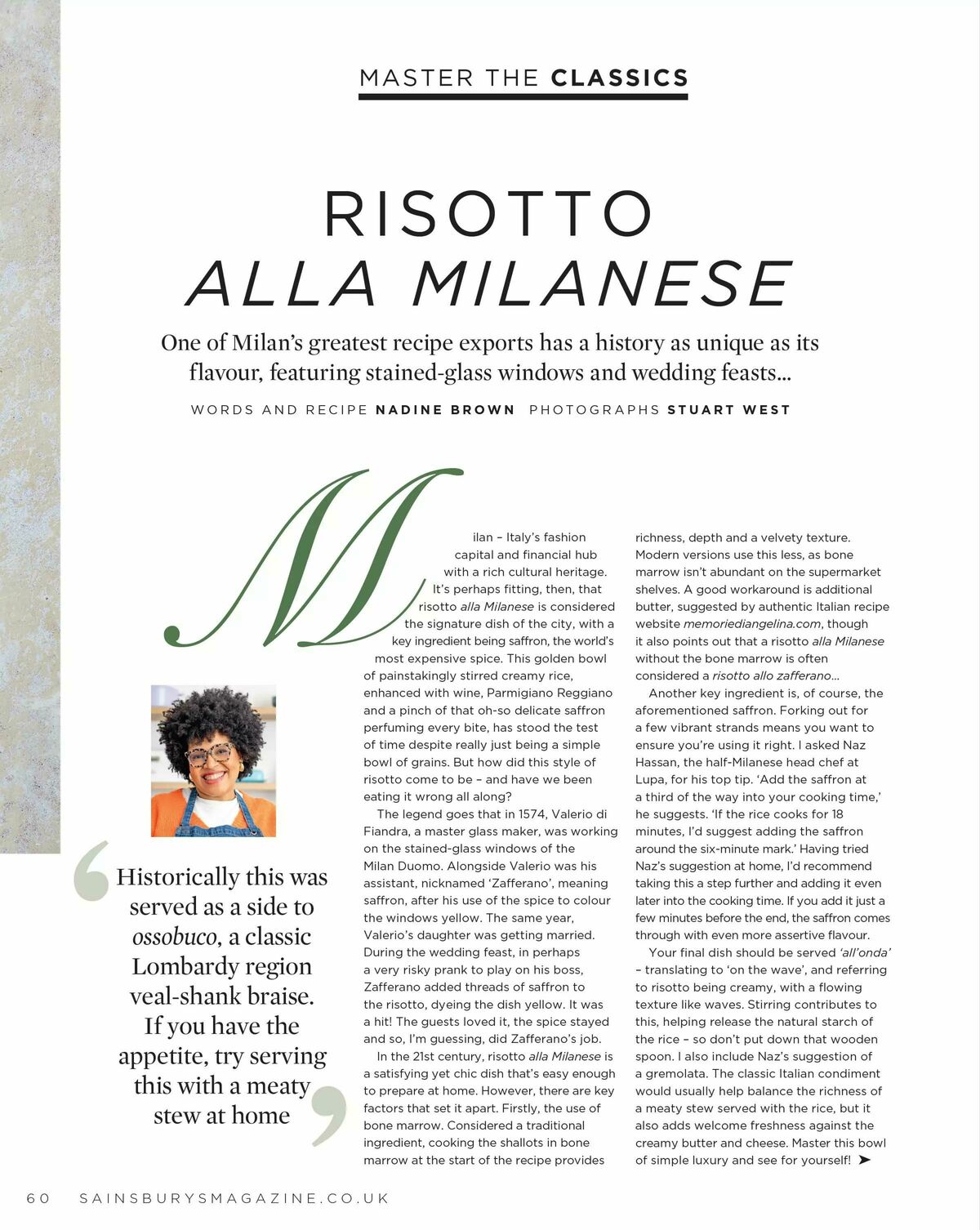 Sainsbury's Magazine January Offers from 1 January