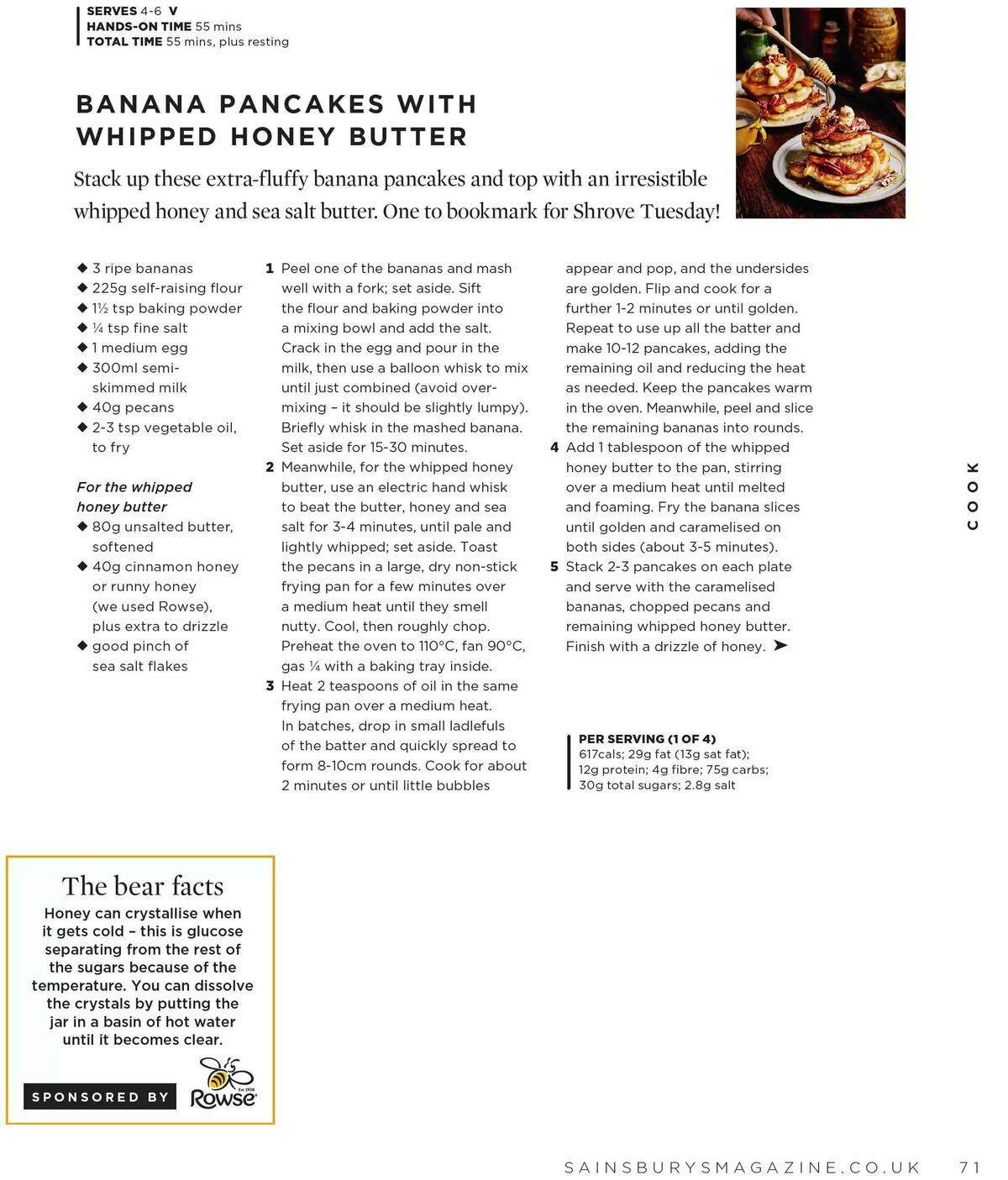 Sainsbury's Magazine January Offers from 1 January