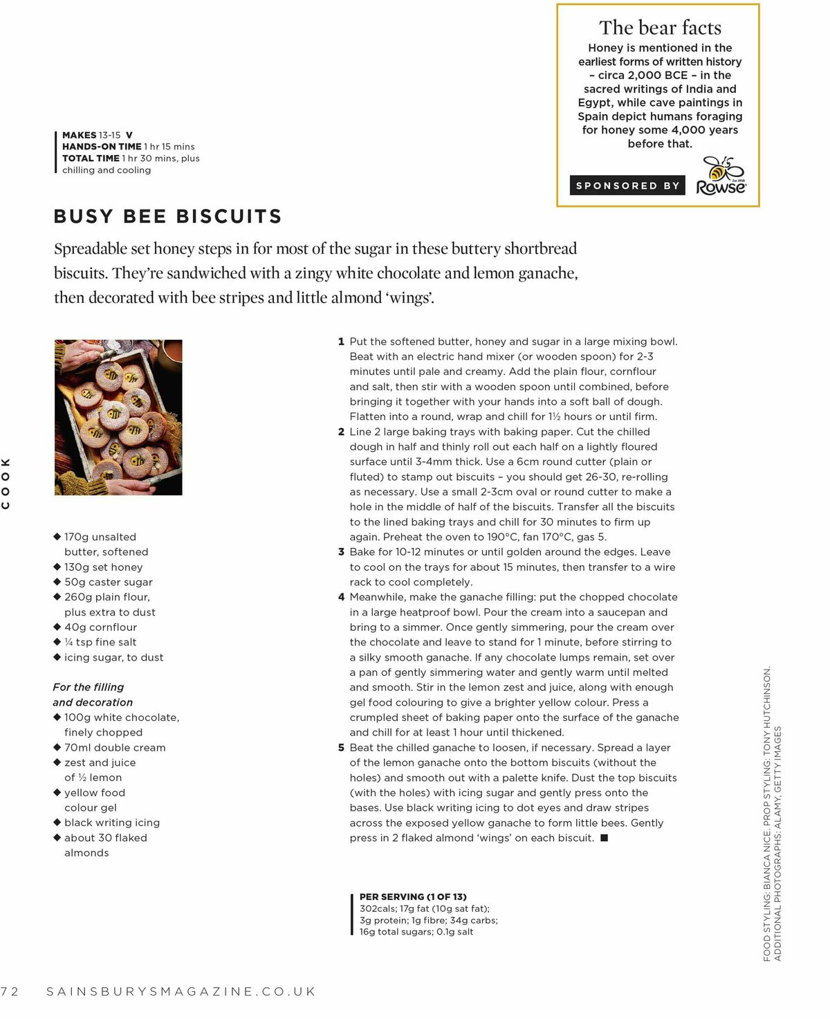 Sainsbury's Magazine January Offers from 1 January