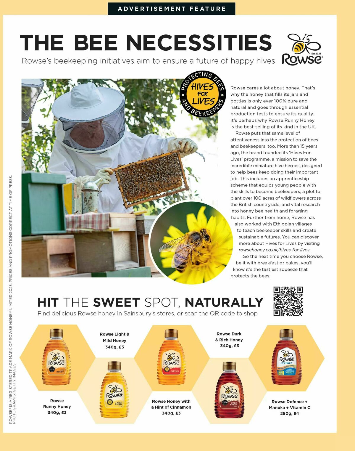 Sainsbury's Magazine January Offers from 1 January