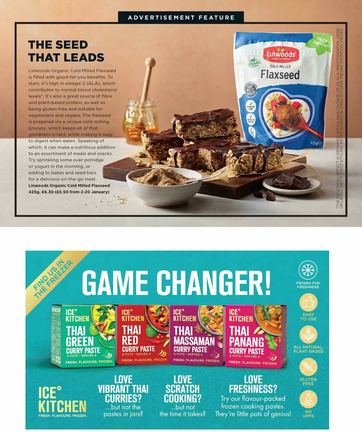 Sainsbury's Magazine January Offers from 1 January