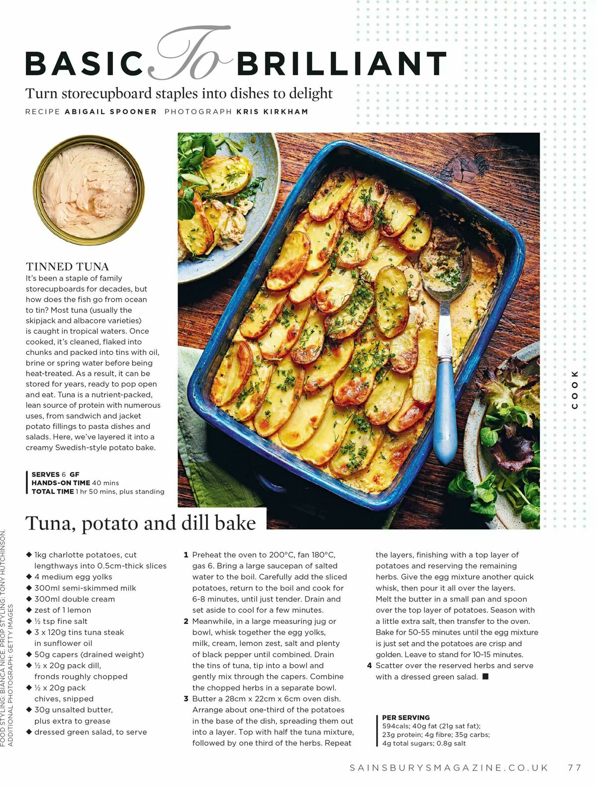 Sainsbury's Magazine January Offers from 1 January