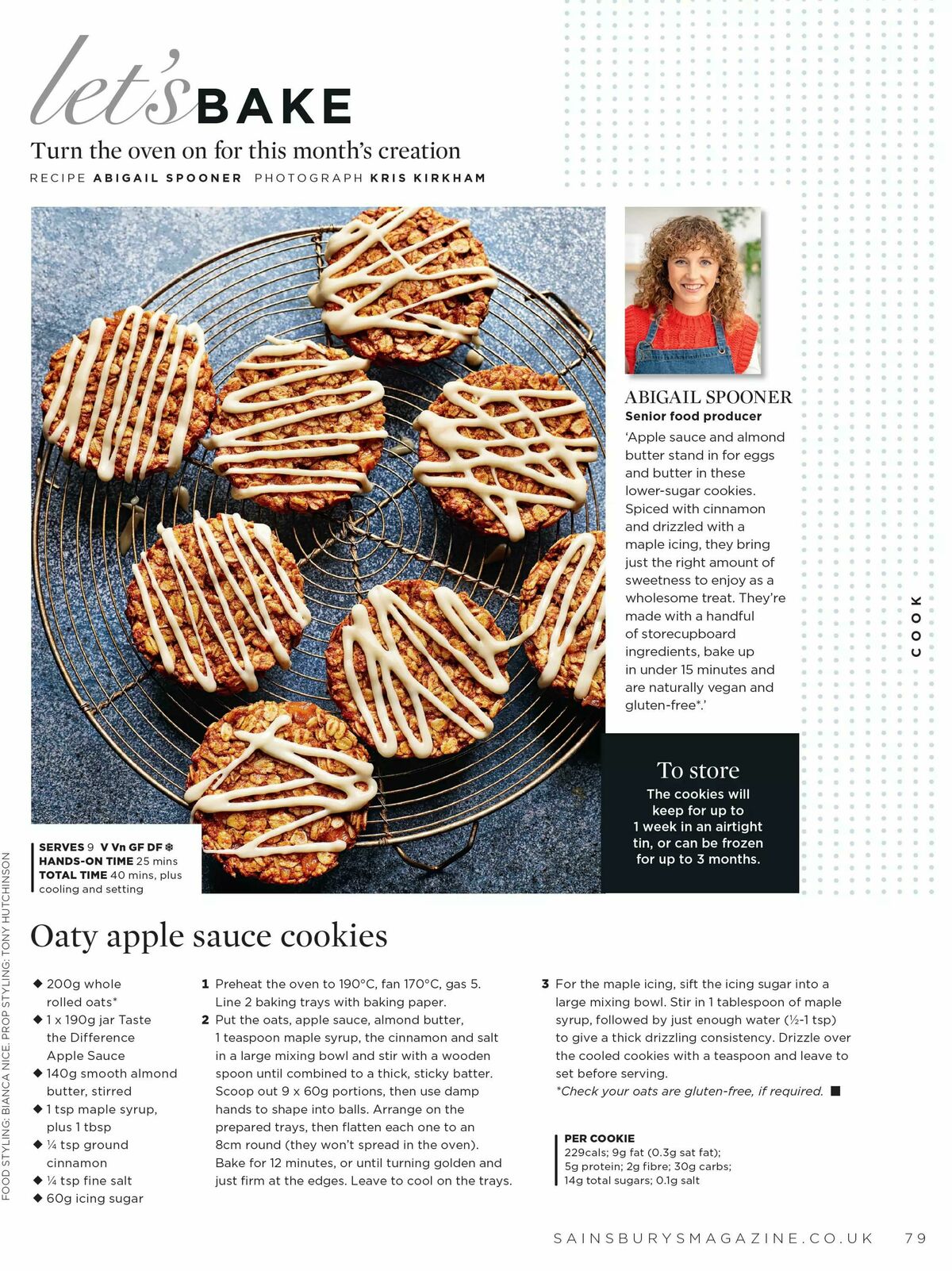 Sainsbury's Magazine January Offers from 1 January