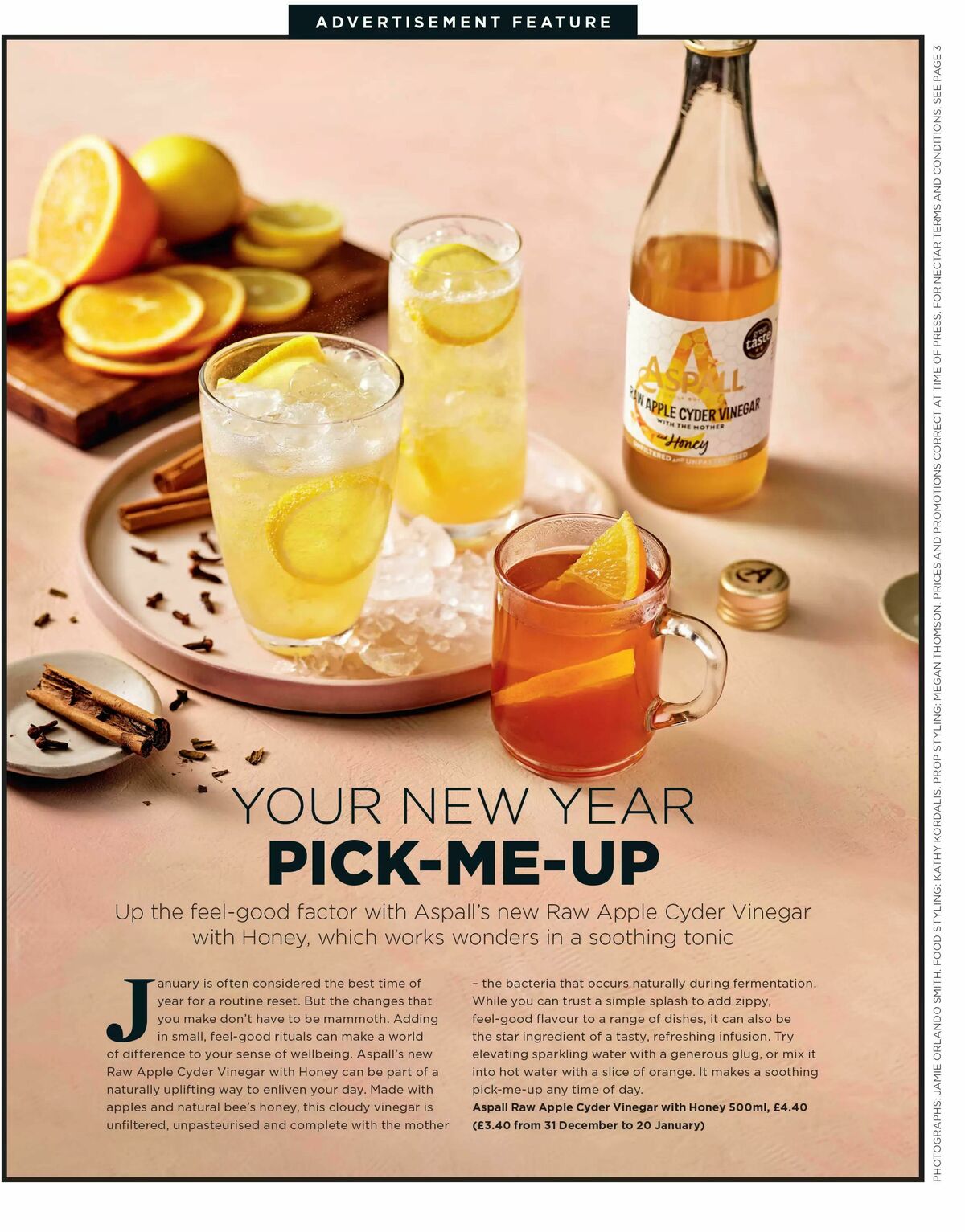 Sainsbury's Magazine January Offers from 1 January