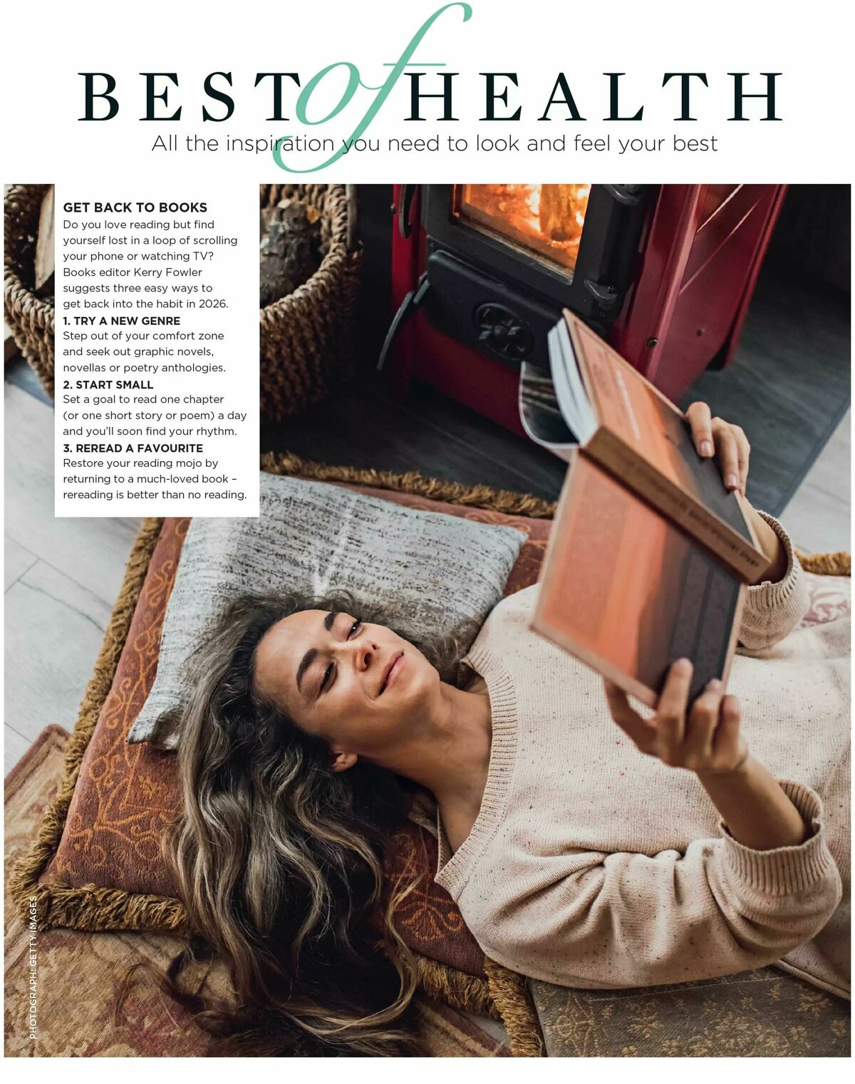 Sainsbury's Magazine January Offers from 1 January