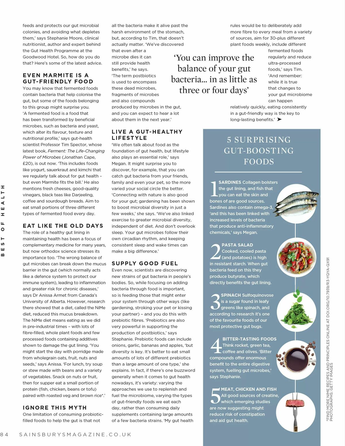 Sainsbury's Magazine January Offers from 1 January