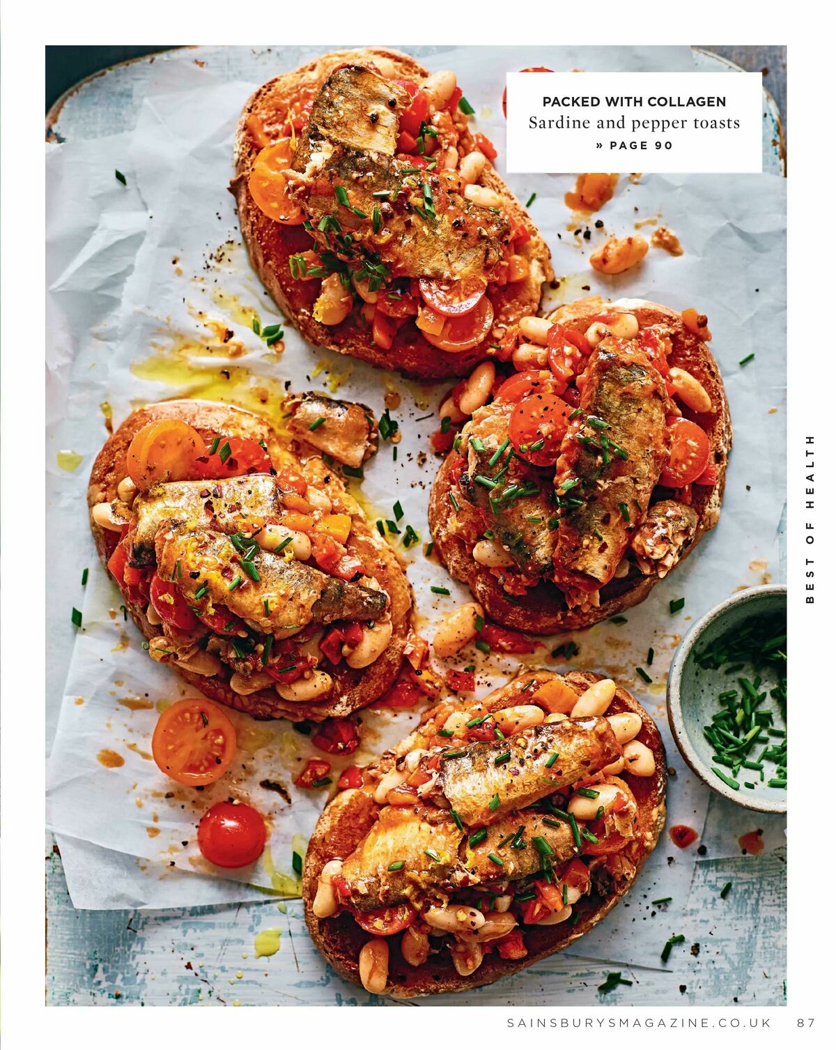 Sainsbury's Magazine January Offers from 1 January