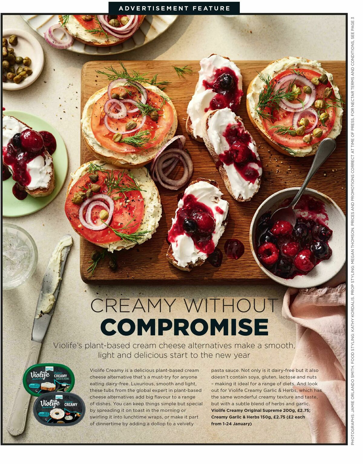 Sainsbury's Magazine January Offers from 1 January