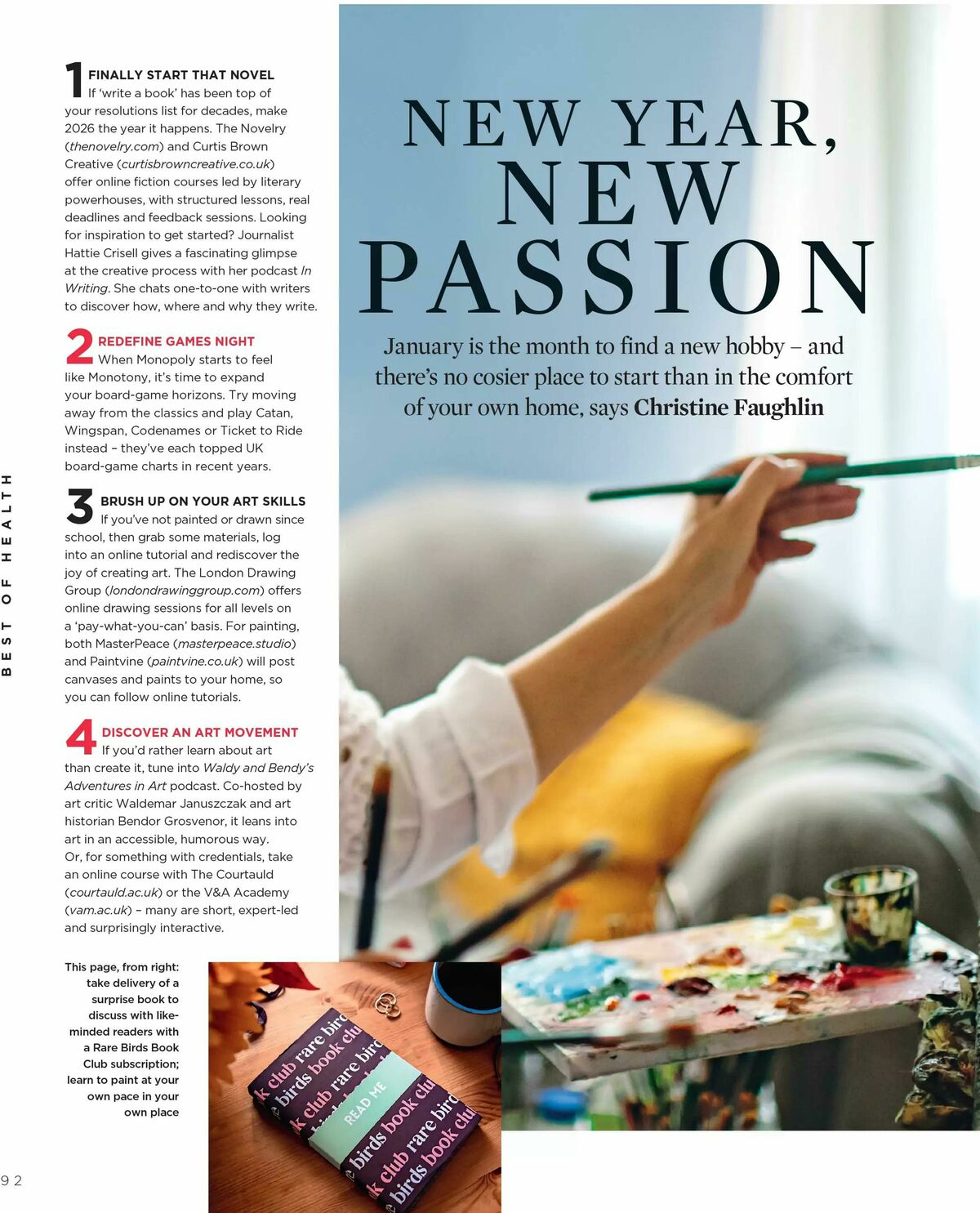 Sainsbury's Magazine January Offers from 1 January